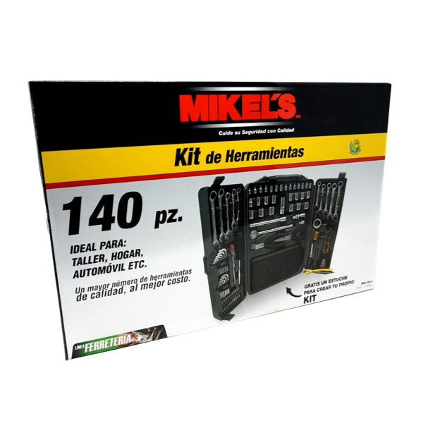 Autocle 140 Pz Kit-3 Mikels