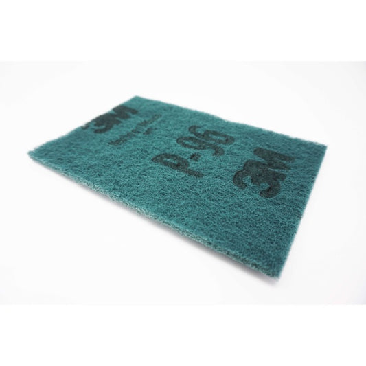 Caja con 12 pz de Fibra verde Scotch-Brite P-96 3M