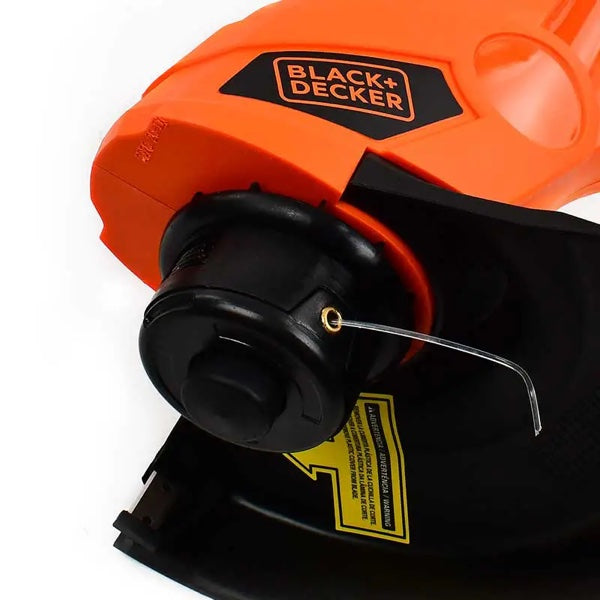 Desmalezadora Podadora Eléctrica Gl300-B3, Black+Decker, Mod. 80063