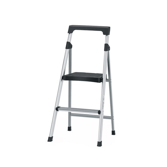 Escalerilla tubular plegable, 2 peldaños, aluminio, TRUPER