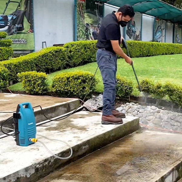 Hidrolavadora Alta Presión 1450 Psi 127V Hw101, Makita, Mod. 85288
