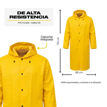 Impermeable tipo gabardina C-35 Cabel