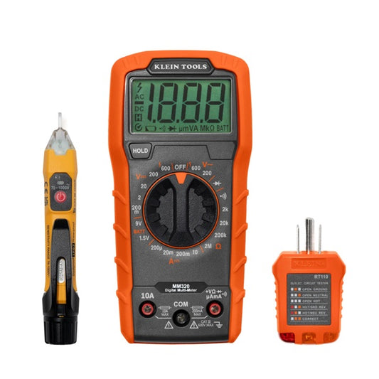 Kit De Prueba Con Multímetro 69149P Klein Tools