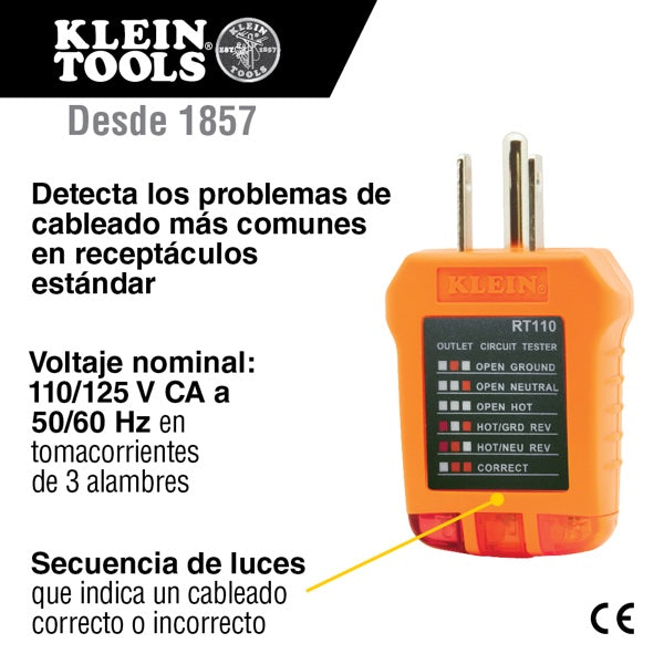 Kit De Prueba Con Multímetro 69149P Klein Tools