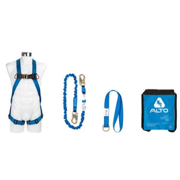 Kit cable, arnés y punto fijo KPA-1 Alto Altura Segura