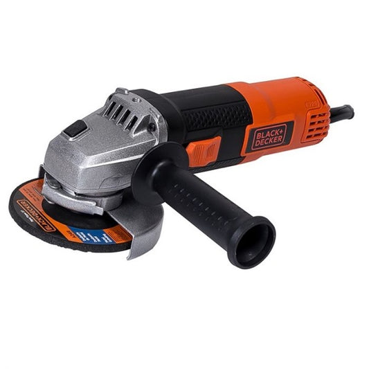 Mini Esmeriladora De 4-1/2'' + 7 Discos G720, Black+Decker, Mod. 80001