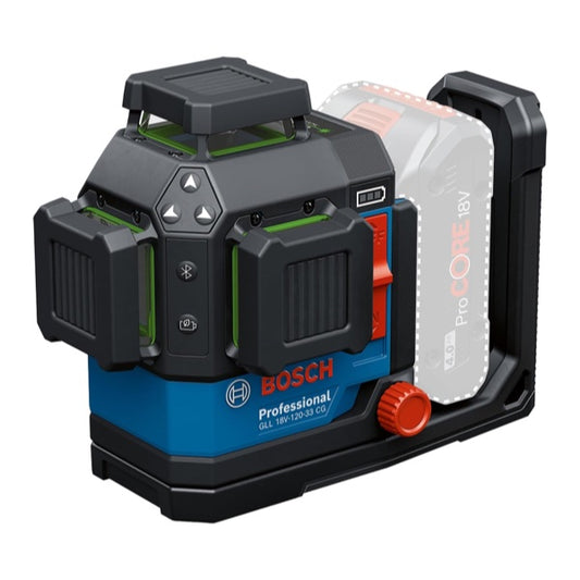 Nivel Laser GLL 18V -120-33CG Bosch