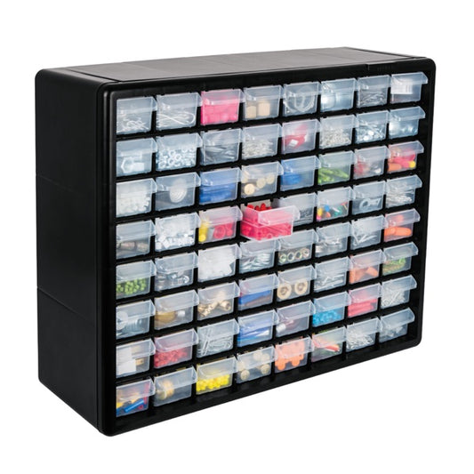 Organizador Con 64 Gavetas, Truper, Mod. 10895