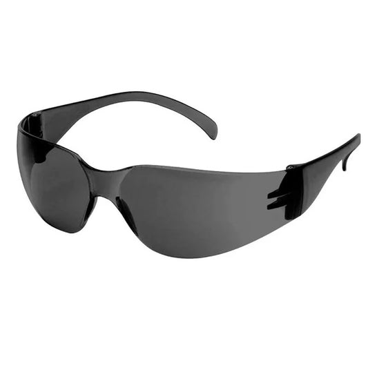 Paquete de 25 pz de Lentes de seguridad gris V3000-EG Infra