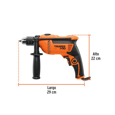 Rotomartillo Truper 1/2" 650 W Profesional, Mod. 15679
