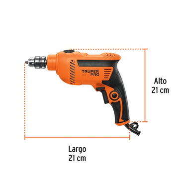 Rotomartillo Truper 3/8" 600 W Profesional, Mod. 16736