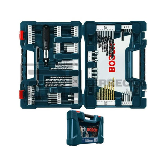 Set Brocas Y Puntas Set X-Line 91pz 2610038619, Bosch, Mod. 88091