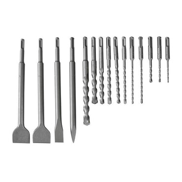 Set De 15 Brocas Cinceles SDS PLUS Portafolio Dwa0870, Dewalt, Mod. 80092