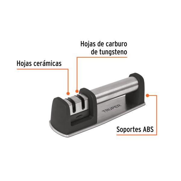 Afilador De Cuchillos, Truper, Mod. 15147