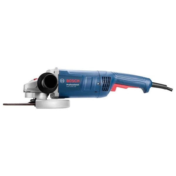 Amoladora Angular 9" 2800W 6,500 rpm Heavy Duty GWS 28-230 18F6.0 Bosch
