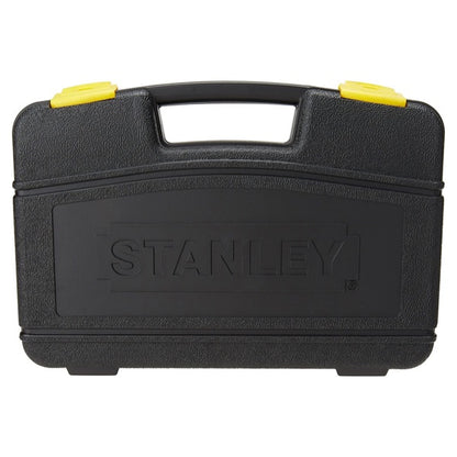 Autocle 3/8"-1/4" Con 37 Piezas Cromo Negro 87-320, Stanley, Mod. 80002