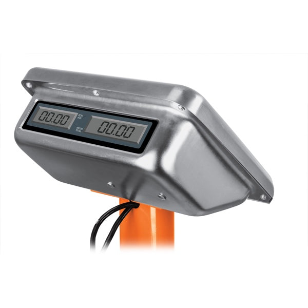 Báscula electrónica de plataforma, plegable, 600 kg, TRUPER, Truper, Mod. 15733