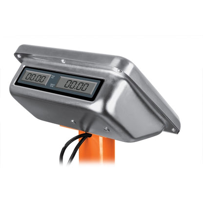 Báscula electrónica de plataforma, plegable, 600 kg, TRUPER, Truper, Mod. 15733