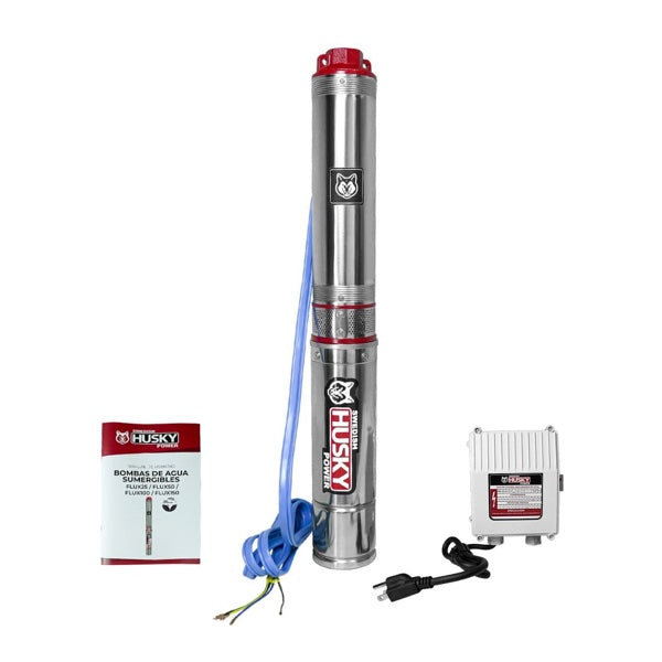 Bomba Tipo Bala 1 HP FLUX100 Husky