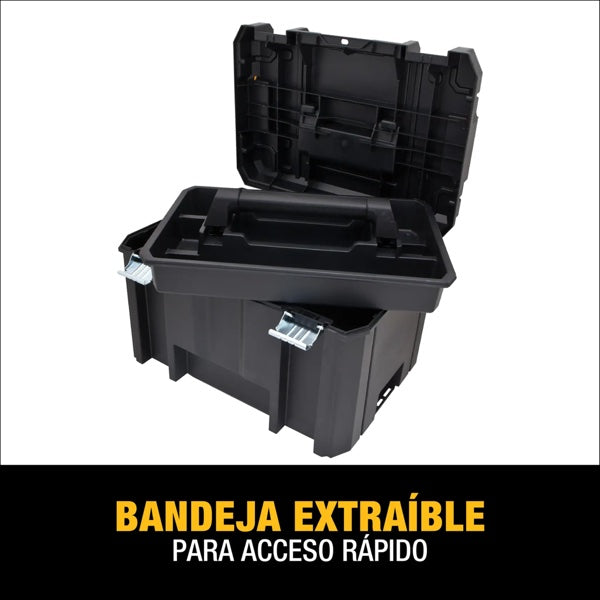 Caja Herramienta 17 Profunda T-Stak Vi Dwst17806, Dewalt, Mod. 80104