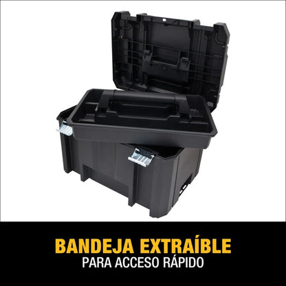 Caja Herramienta 17 Profunda T-Stak Vi Dwst17806, Dewalt, Mod. 80104