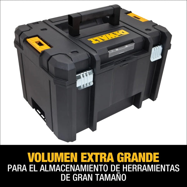 Caja Herramienta 17 Profunda T-Stak Vi Dwst17806, Dewalt, Mod. 80104