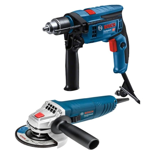 Combo Taladro GSB 13 RE + Miniesmeriladora GWS 850 06012B75G0 Bosch