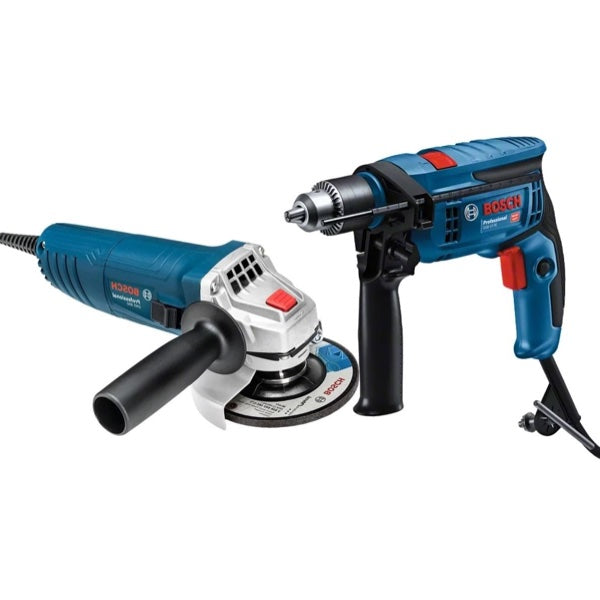 Combo Taladro GSB 13 RE + Miniesmeriladora GWS 850 06012B75G0 Bosch