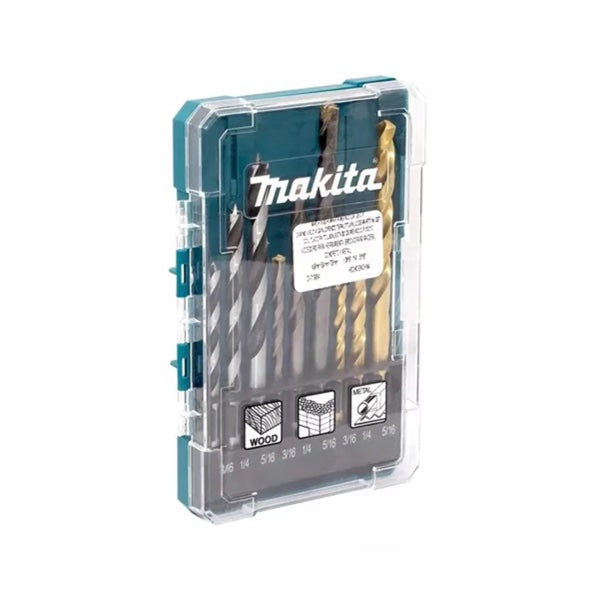 Combo Taladro Rotomartillo + Esmeriladora Mtk0003bx4, Makita, Mod. 85307
