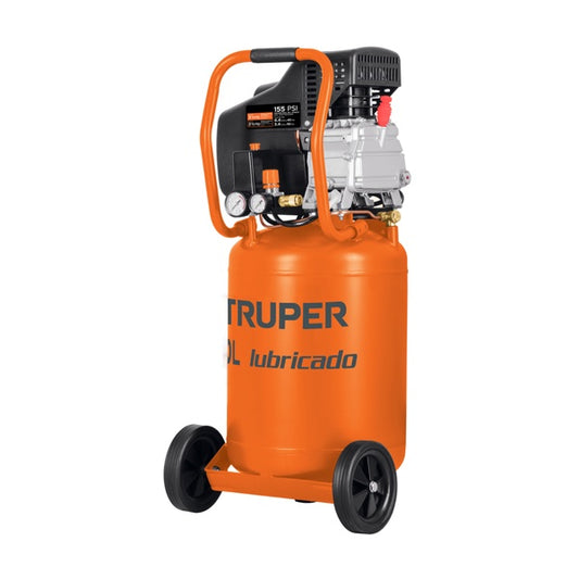Compresor Vertical 50 L 3-1/2 Hp (Potencia Máxima ) 127 V, Truper, Mod. 19360