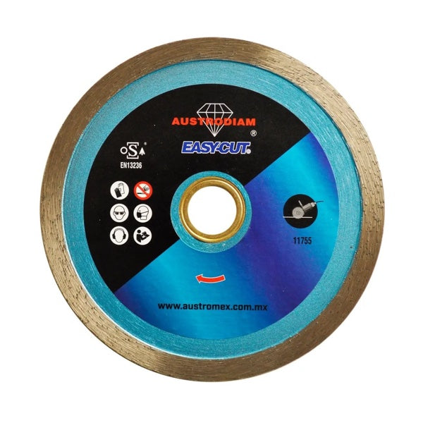Disco de Diamante Easy-Cut 4-1/2" 1502 Austromex