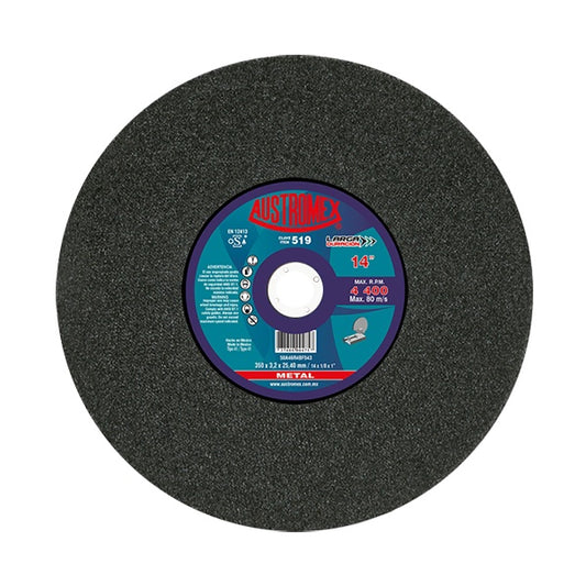Disco para corte de metal 14" 519 Austromex