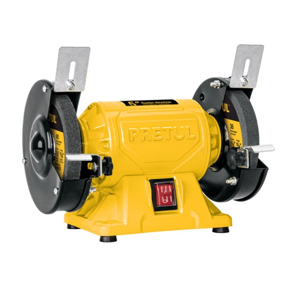 Esmeril De Banco De 5" De 1/6 Hp, Pretul, Mod. 29994