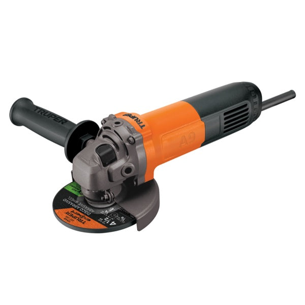 Esmeriladora Truper Angular 4-1/2" 800 W Profesional, Mod. 16683