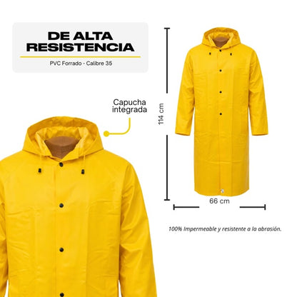 Impermeable tipo gabardina C-35 Cabel