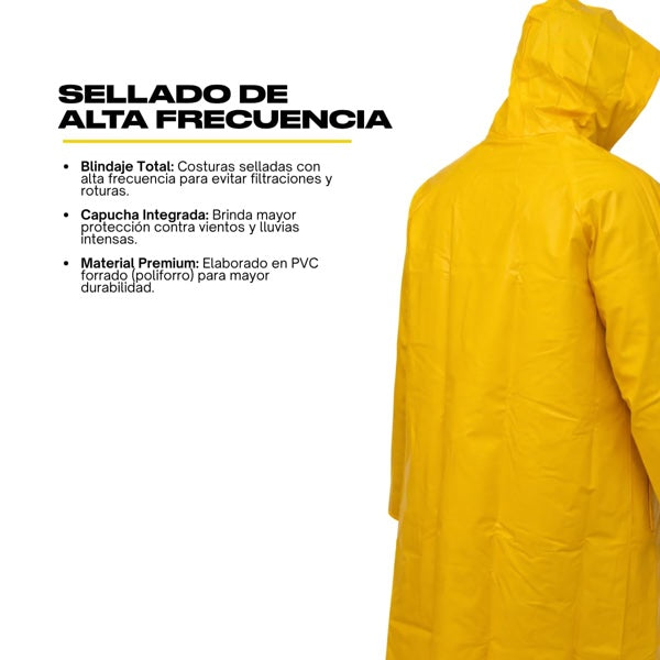 Impermeable tipo gabardina C-35 Cabel