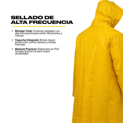 Impermeable tipo gabardina C-35 Cabel