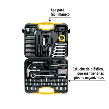 Juego De 133 Herramientas, Pretul, Mod. 24223