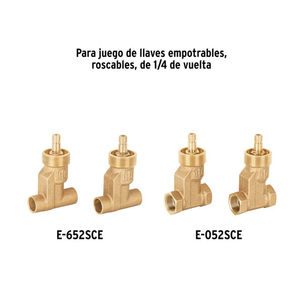 Juego De Llaves Mezcladoras Regadera Cromo Riviera, Foset, Mod. 45201