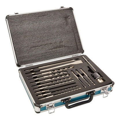 Juego de brocas y cinceles 14 Pz SDS PLUS con broquero D71205 Makita