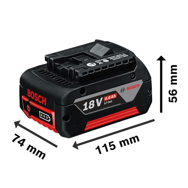 Kit Cargador y Baterías 1 600 A02 RM9 Bosch