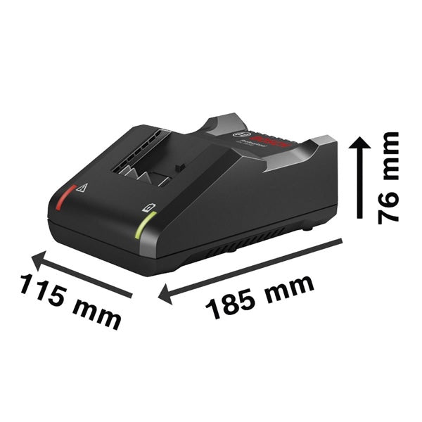 Kit Cargador y Baterías 1 600 A02 RM9 Bosch