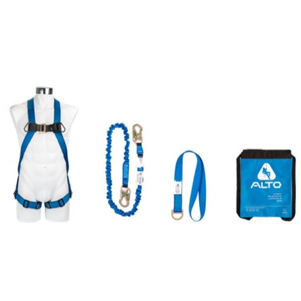 Kit cable, arnés y punto fijo KPA-1 Alto Altura Segura