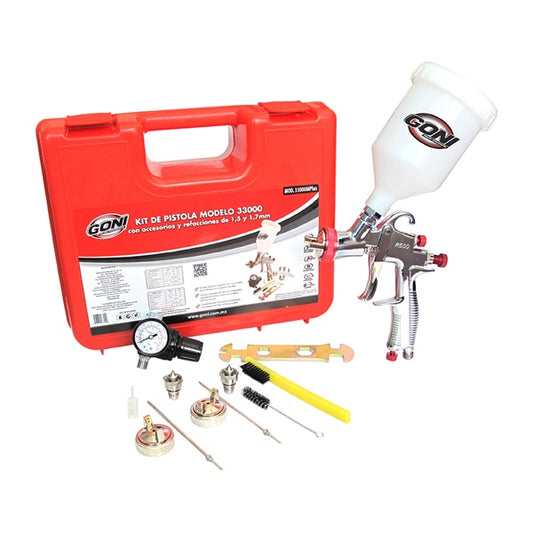 Kit de Pistola con Accesorios 33000MPLUS GONI