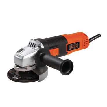 Mini Esmeriladora De 4-1/2'' + 7 Discos G720, Black+Decker, Mod. 80001