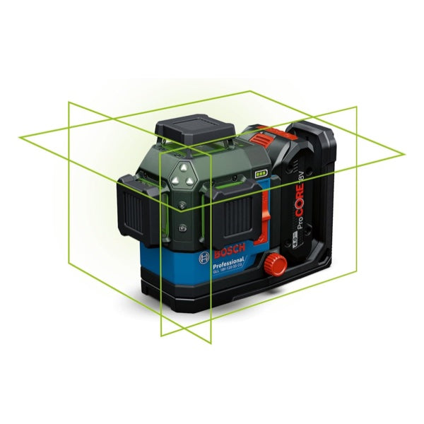 Nivel Laser GLL 18V -120-33CG Bosch
