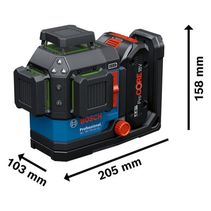 Nivel Laser GLL 18V -120-33CG Bosch