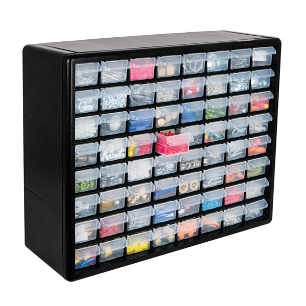 Organizador Con 64 Gavetas, Truper, Mod. 10895