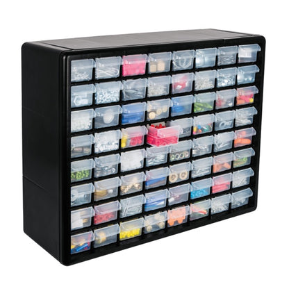 Organizador Con 64 Gavetas, Truper, Mod. 10895