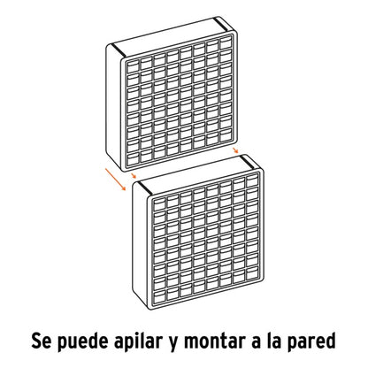 Organizador Con 64 Gavetas, Truper, Mod. 10895